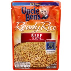Uncle Bens Ready Rice Pouch - 54800420216
