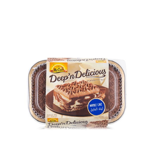 McCain deep 'n delicious marble cake 510g - Waitrose UAE & Partners - 55773305616