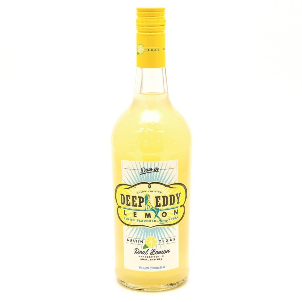 DEEP EDDY LIME VODKA 750ML - 5606500226