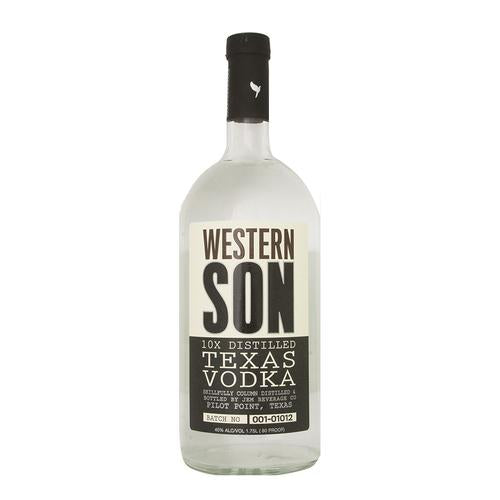 WESTERN SON VODKA 1.75L - 5641700302