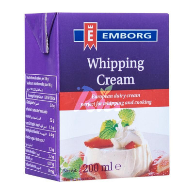 Whipping Cream - 5701215046375