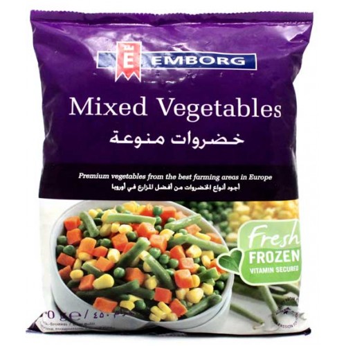 Emborg Mixed Vegetable - 5701215058323