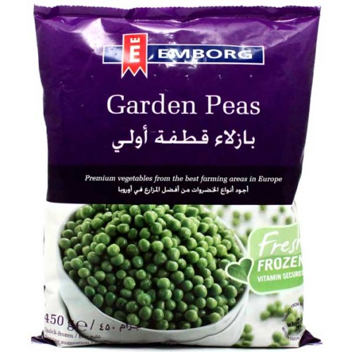 Emborg Garden Peas - 5701215058330