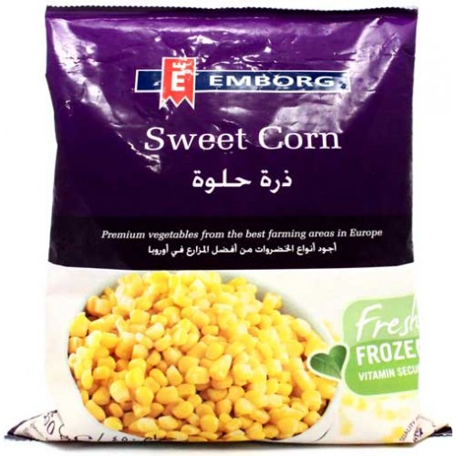 Emborg Sweet Corn - 5701215058354