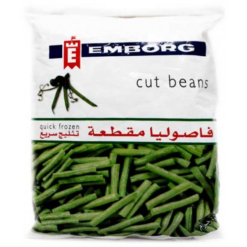 Emborg Cut Beans - 5701215058378