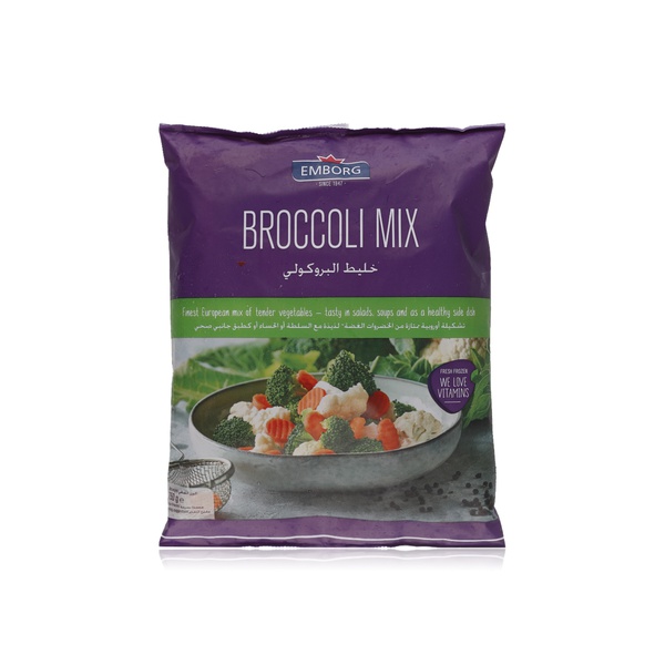 Emborg broccoli mix 750g - Waitrose UAE & Partners - 5701215058484
