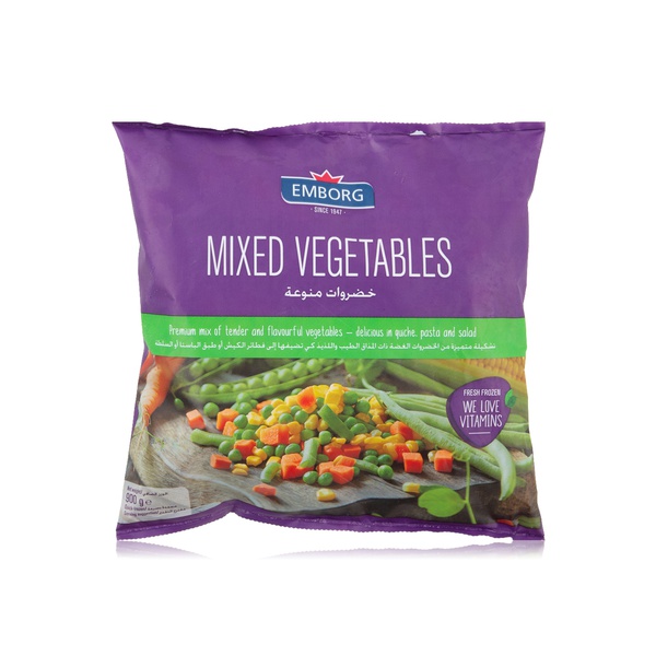 Emborg Mixed Vegetable - 5701215058521