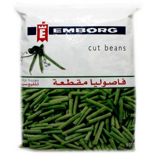 Emborg Cut Beans - 5701215058576