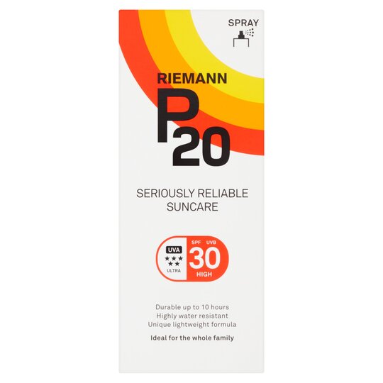 P20 Spf30 Sun Filter 200Ml - 5701943042243