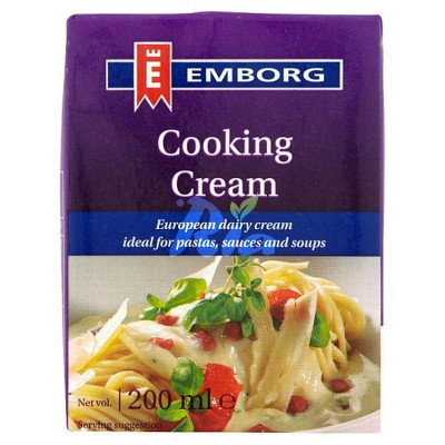 Emborg Cooking Cream 200ML - 5704025011557