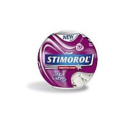 Stimorol Red Cherry - 5704592001807