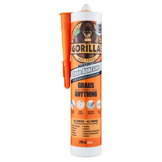 Gorilla Grab Adhesive Cartridge 290Ml - 5704947002527