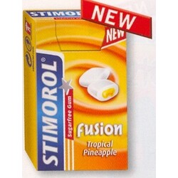 Stimorol Fusion Tropical Pineapple - 57063225