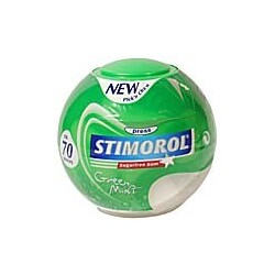 Stimorol Sugarfree Gum Green Mint - 5708246007269