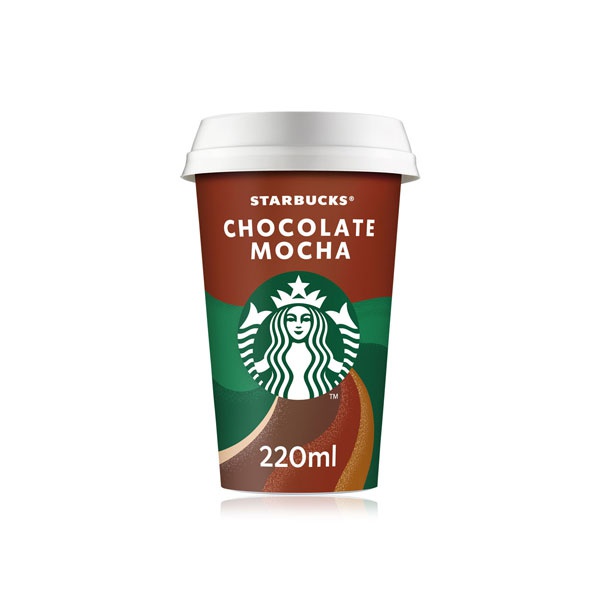 Starbucks Discoveries chocolate mocha 220ml - Waitrose UAE & Partners - 5711953005237