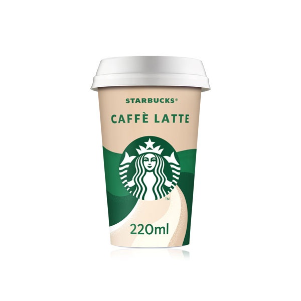 Starbucks Discoveries Seattle latte 220ml - Waitrose UAE & Partners - 5711953005251