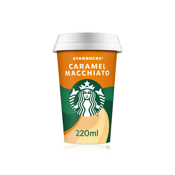 Starbucks Discoveries caramel macchiato 220 ml - Waitrose UAE & Partners - 5711953005275