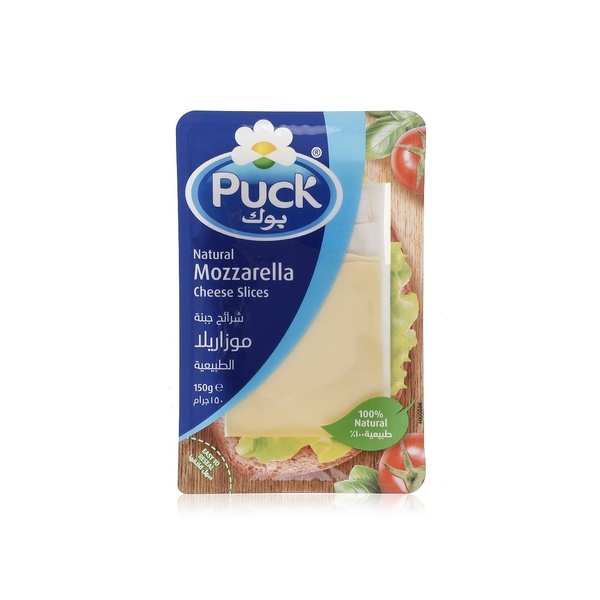 Puck Natural Mozzarella Cheese Slice - 5711953022500