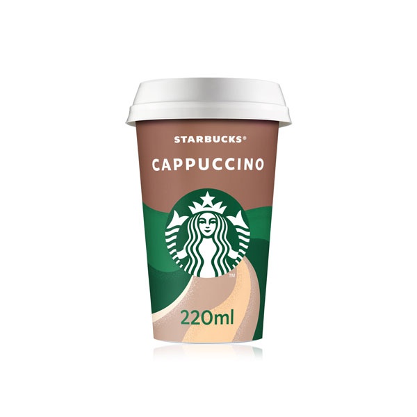 Starbucks Discoveries cappuccino 220ml - Waitrose UAE & Partners - 5711953024252