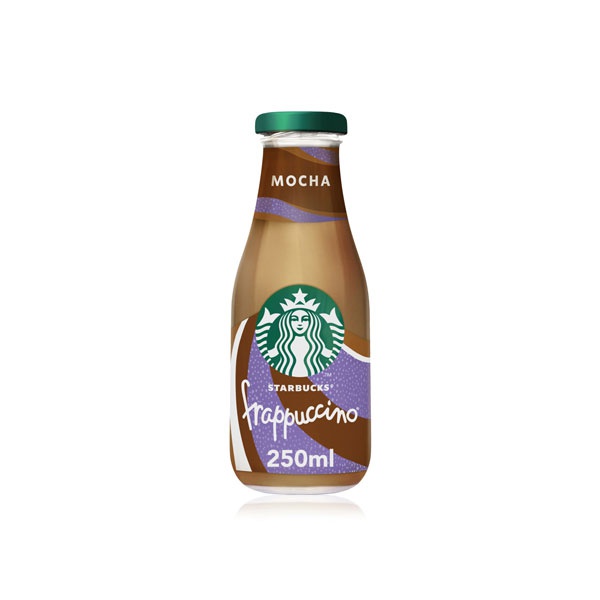 Starbucks frappuccino mocha 250ml - Waitrose UAE & Partners - 5711953026096