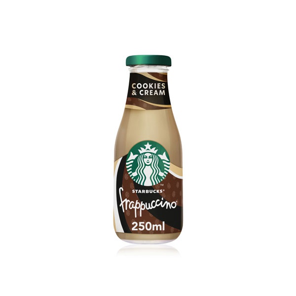 Starbucks cookies and cream Frappuccino 250ml - Waitrose UAE & Partners - 5711953118111