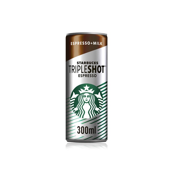 Starbucks tripleshot espresso 300ml - Waitrose UAE & Partners - 5711953126635