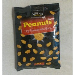 SERENO „Peanuts“ (Dry Roastet and Spicy) - 5712870426631
