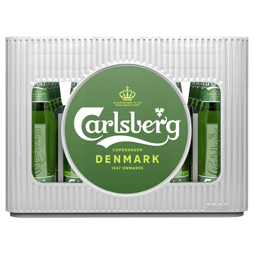 Carlsberg Beer 20x0,5l - 5740600510909