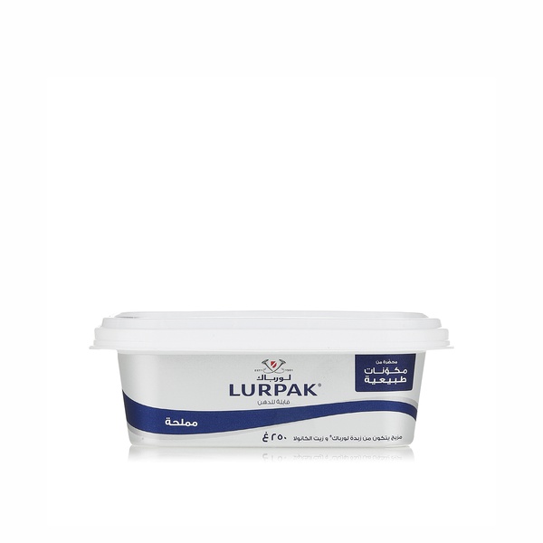 Lurpak Spreadable Slightly Salted - 5740900806306