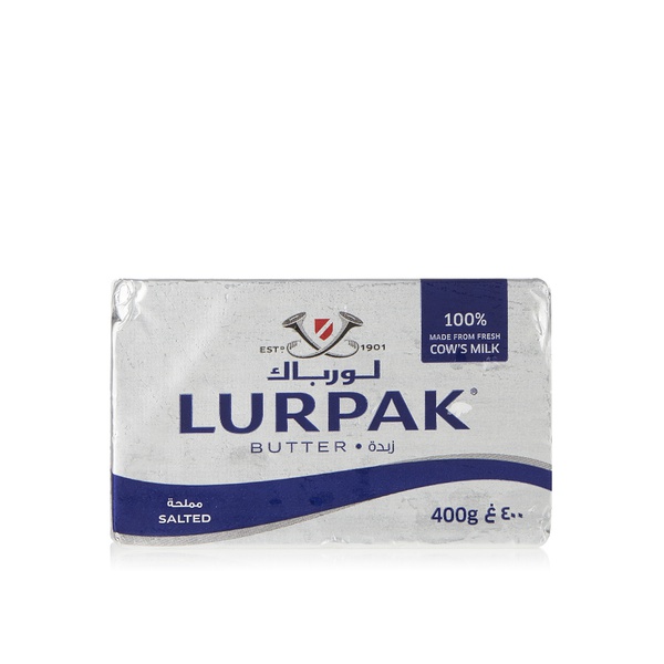 Lurpak salted butter 400g - Waitrose UAE & Partners - 5740900861404