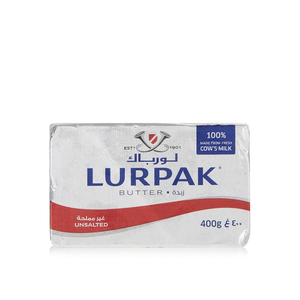 Lurpak unsalted butter 400g - Waitrose UAE & Partners - 5740900864405