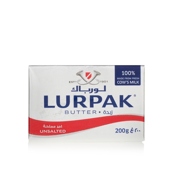 Lurpak Butter Unsalted - 5740900884304