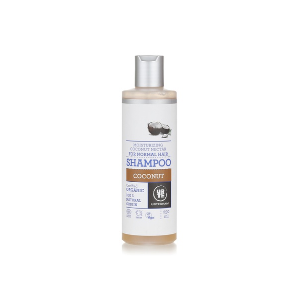 Urtekram coconut shampoo 250ml - Waitrose UAE & Partners - 5765228837719