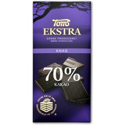 Toms Ekstra Knas 70% Kakao - 5774540039503