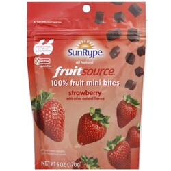 SunRype 100% Fruit Mini Bites - 57961023401