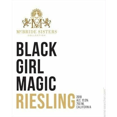 BLACK GIRL MAGIC RIESLING 750M - 5801800704