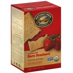 Natures Path Toaster Pastries - 58449410089