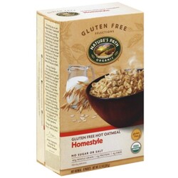 Natures Path Oatmeal - 58449450573