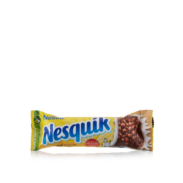Barre céréales chocolat Nesquik - 5900020025098