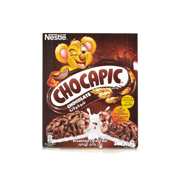 Nestle chocapic chocolate bar 25g - Waitrose UAE & Partners - 5900020030870