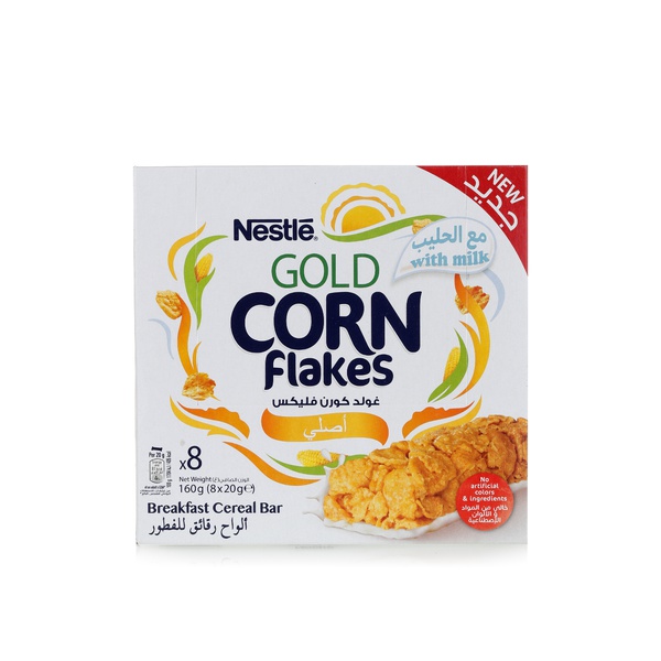 Nestle gold cornflakes bar 20g - Waitrose UAE & Partners - 5900020032966