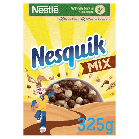 Nestle Nesquik Mix Cereal 325G - 5900020036834