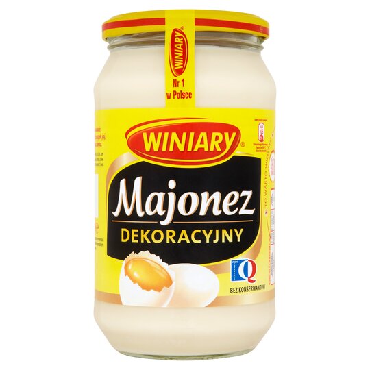 Mayonnaise Decorative - 5900085011029