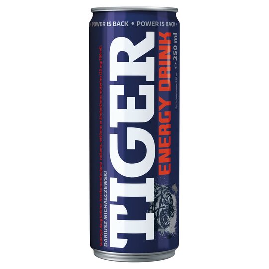 TIGER Energy drink - 5900334008206