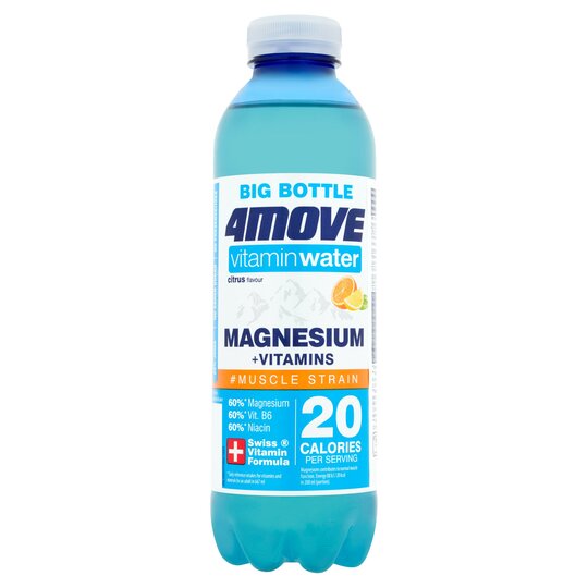 4Move Vitamin Water Citrus Flavour 667Ml - 5900552077794