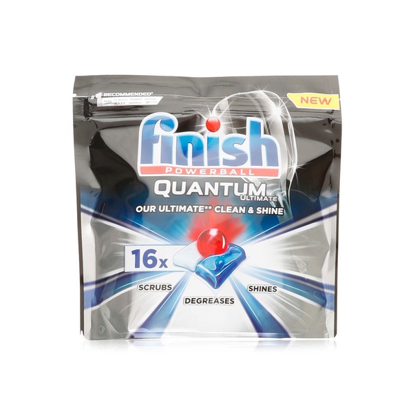 Finish Powerball quantum ultimate 16s - Waitrose UAE & Partners - 5900627091021