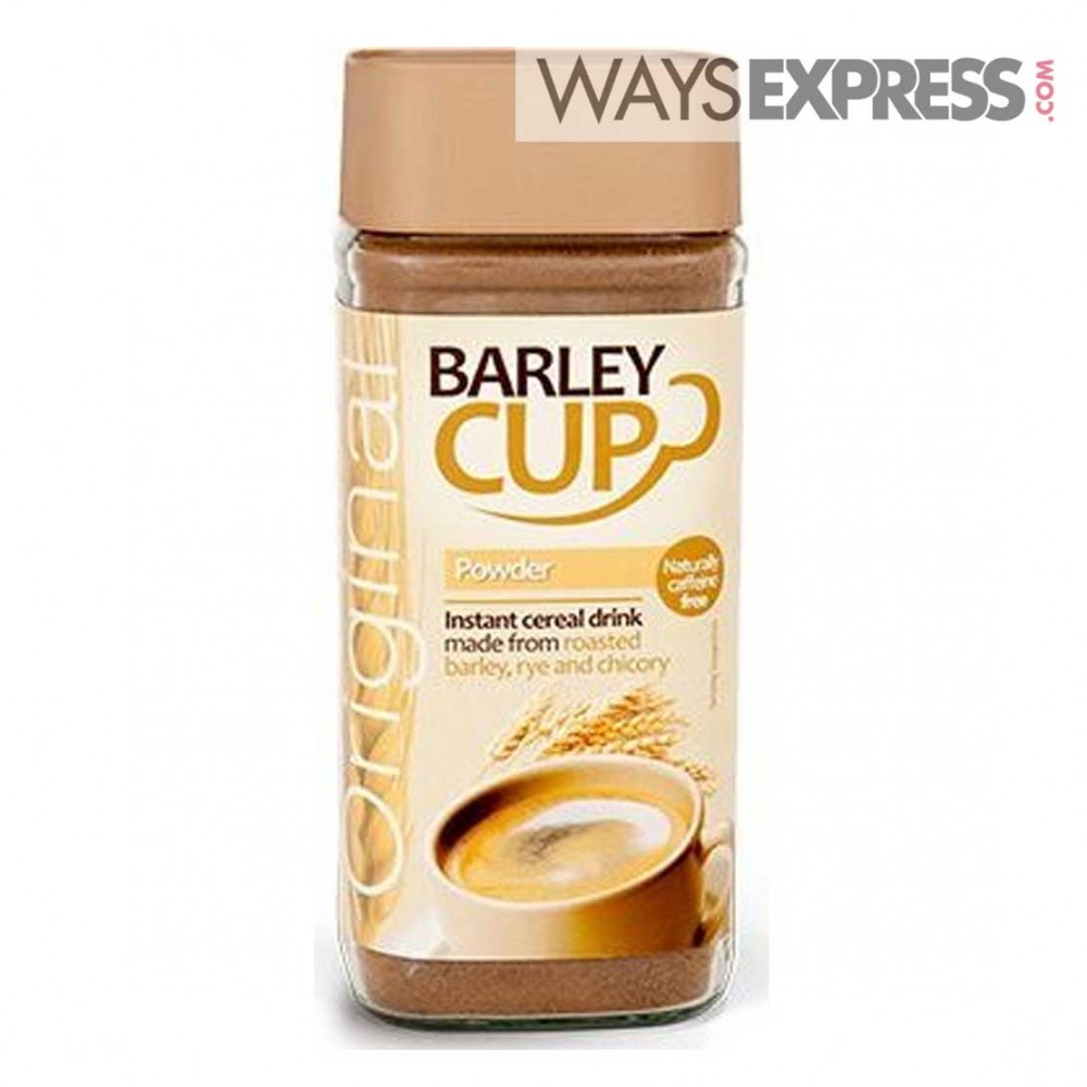 BARLEYCUP POWDER INSTANT CEREAL DRINK 100GR (BROWN) - 5901154045129