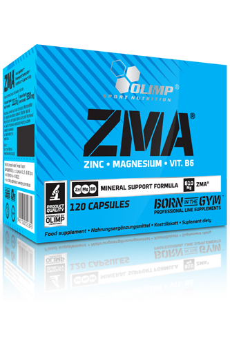 Zma 120 Caps - 5901330022890