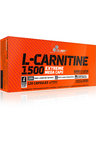 L-carnitine 1500 (120 Caps) - 5901330028847
