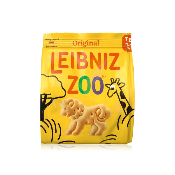 Herbatniki Leibniz Zoo Bahlsen - 5901414201210